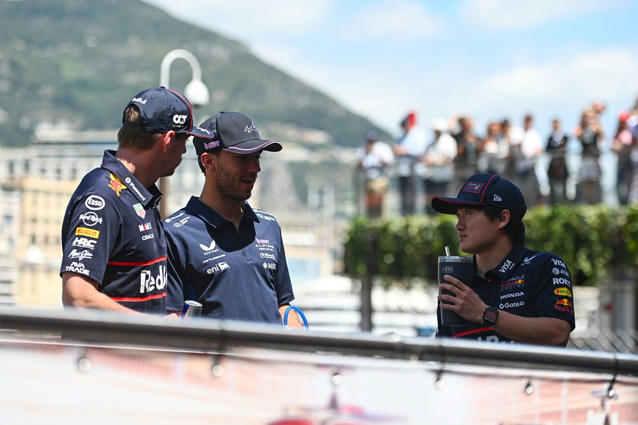 角田裕毅の苦戦にガスリー同情「レッドブルF1の2台目問題は一様ではない」