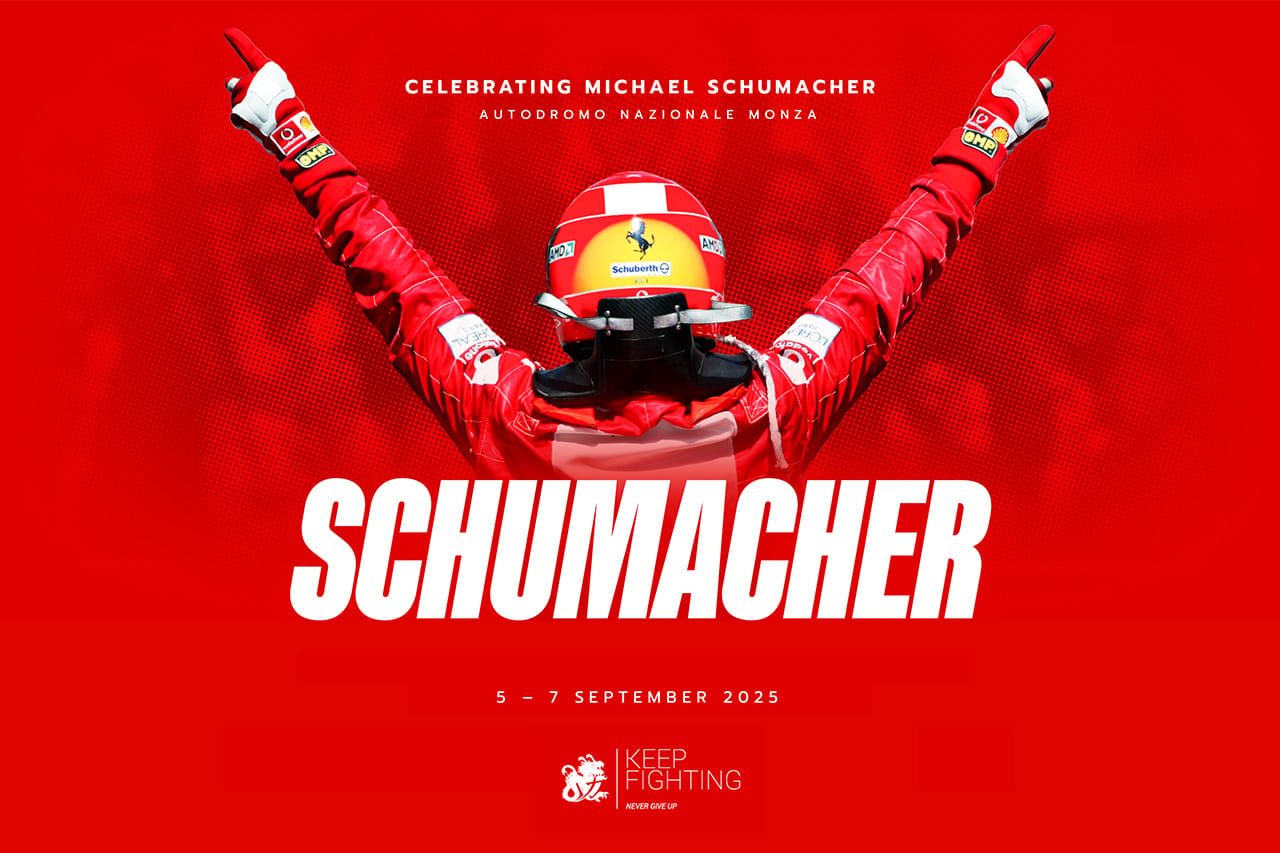 ミハエル・シューマッハを讃えて F1イタリアGPで“シューマッハ・ラウンジ”開催