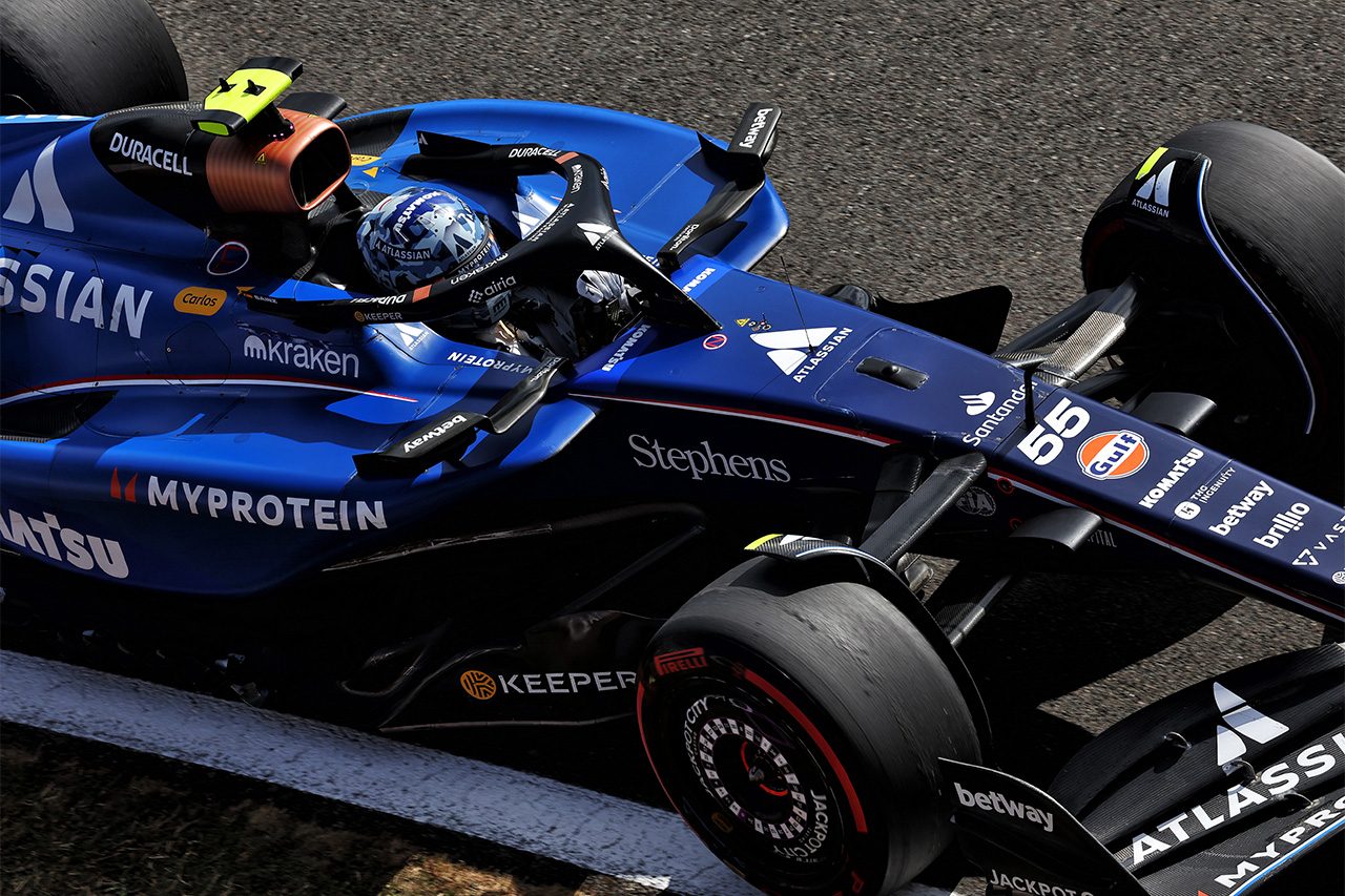 ウィリアムズF1 冷却問題の暫定対策で「パフォーマンスを犠牲」