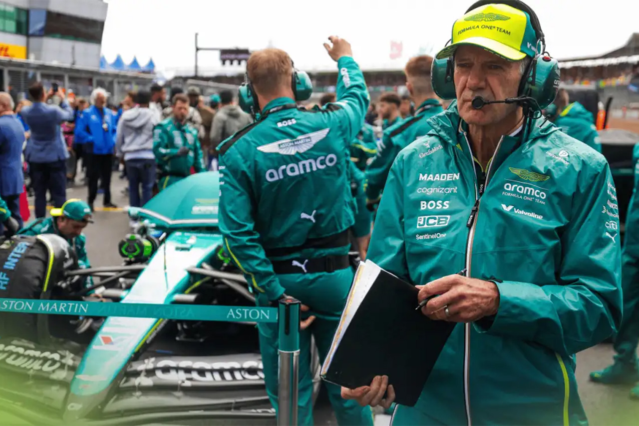 エイドリアン・ニューウェイ アストンマーティンF1で“フル稼働”の毎日