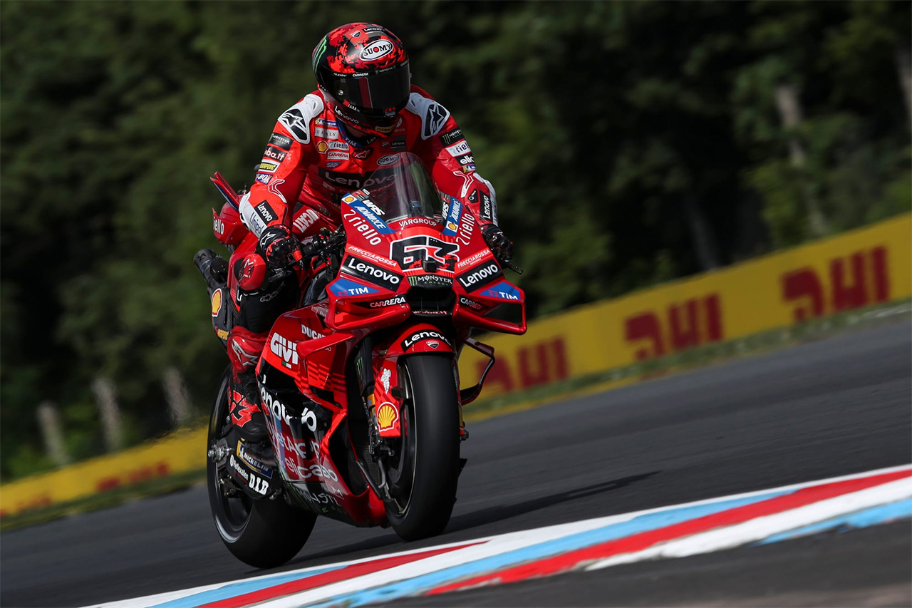 MotoGP：バニャイアが今季ポール獲得 Mマルケスは最終アタックで転倒
