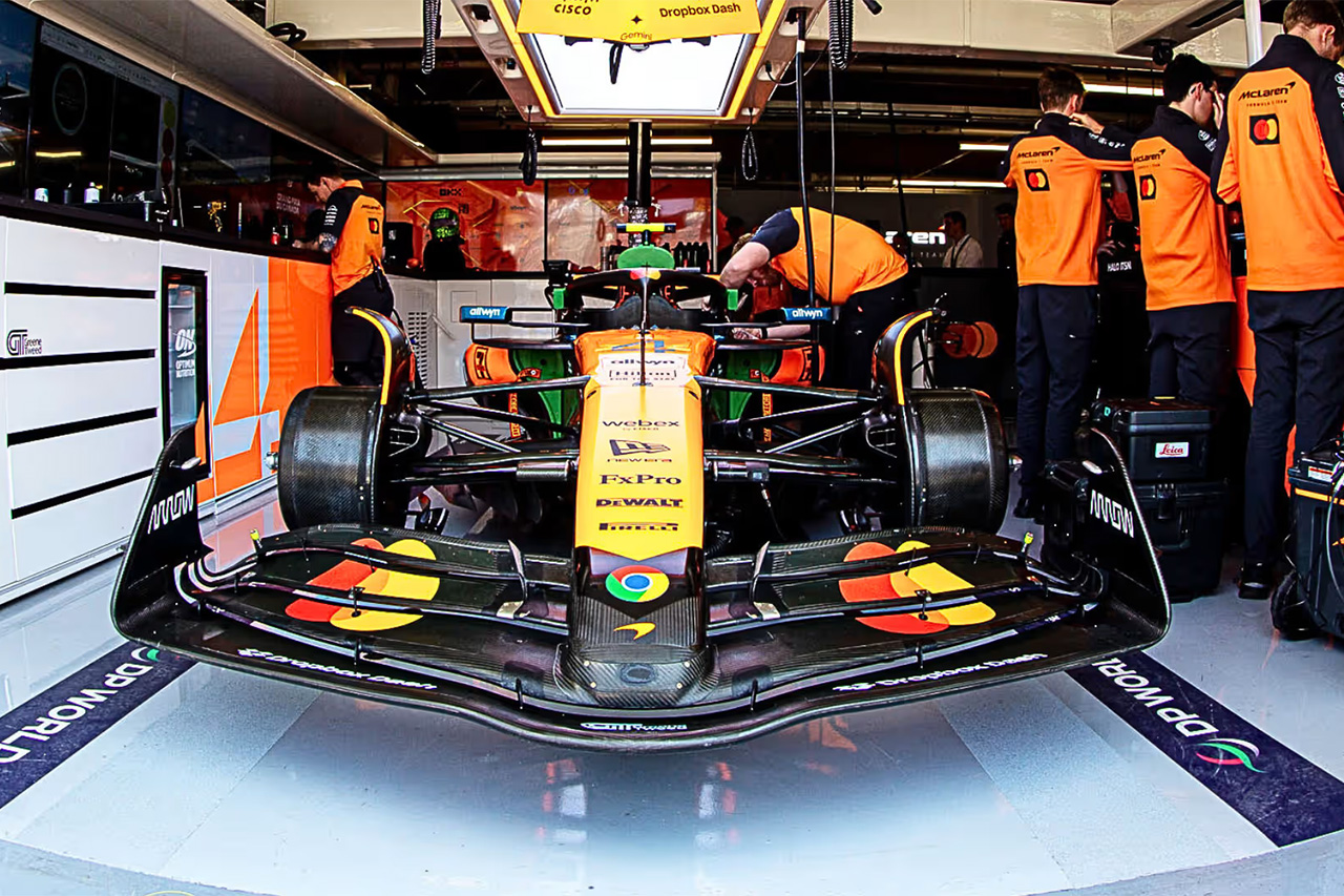 マクラーレンF1:MCL39の優位性を支えるメカニカル&空力パッケージの統合