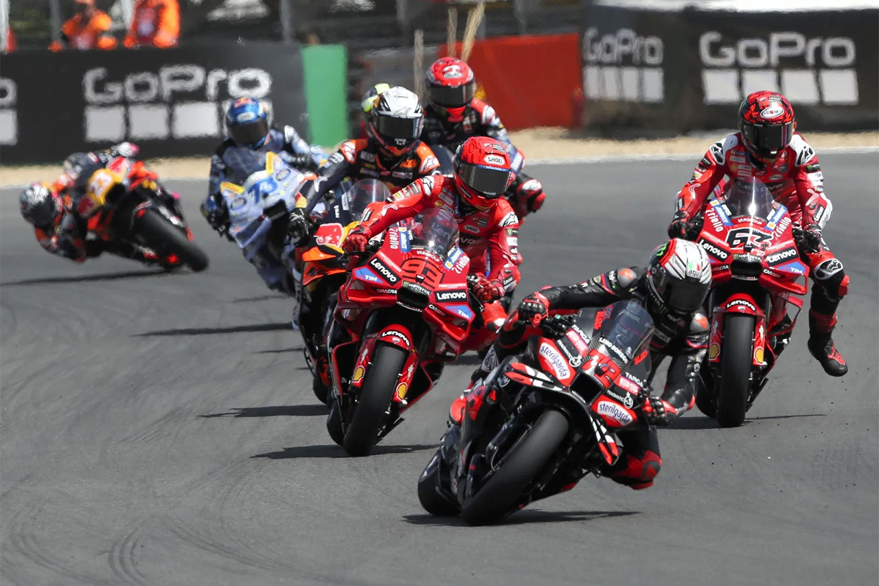 MotoGP：マルク・マルケスがチェコGPで5戦連続ダブル達成 王座争いを独走