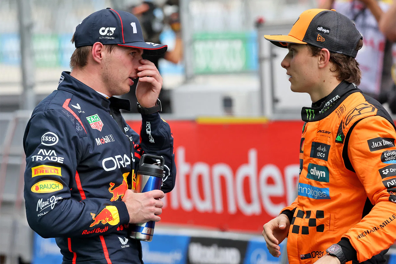 ピアストリ フェルスタッペンのメルセデスF1移籍説に「僕には関係ない」