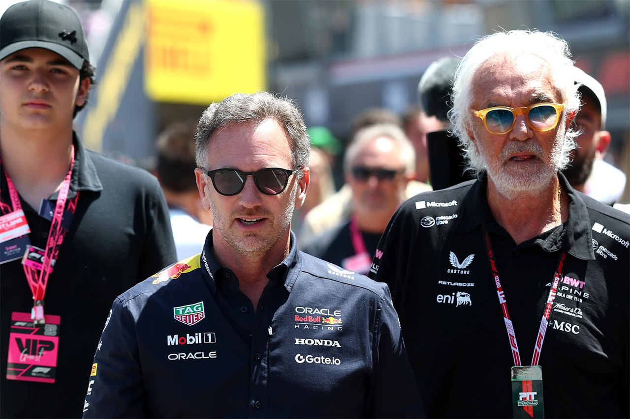 クリスチャン・ホーナー アルピーヌF1買収を画策？“エクレストン共謀説”浮上
