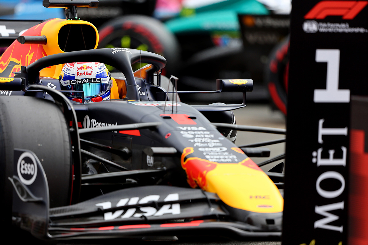 レッドブルF1首脳「332ポイント残っている」 フェルスタッペン逆転王座に自信