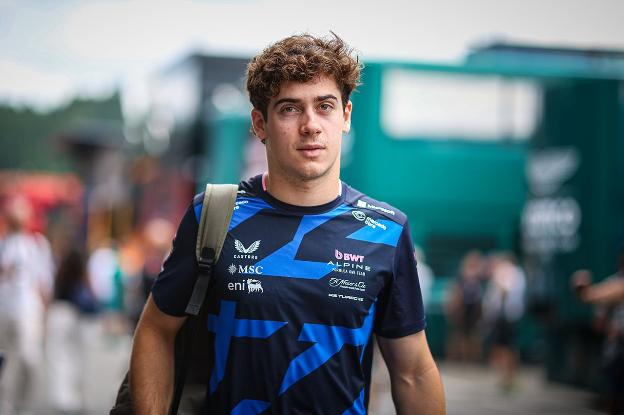 ブリアトーレの「爆弾体質」とフランコ・コラピントの運命 F1の非情な現実