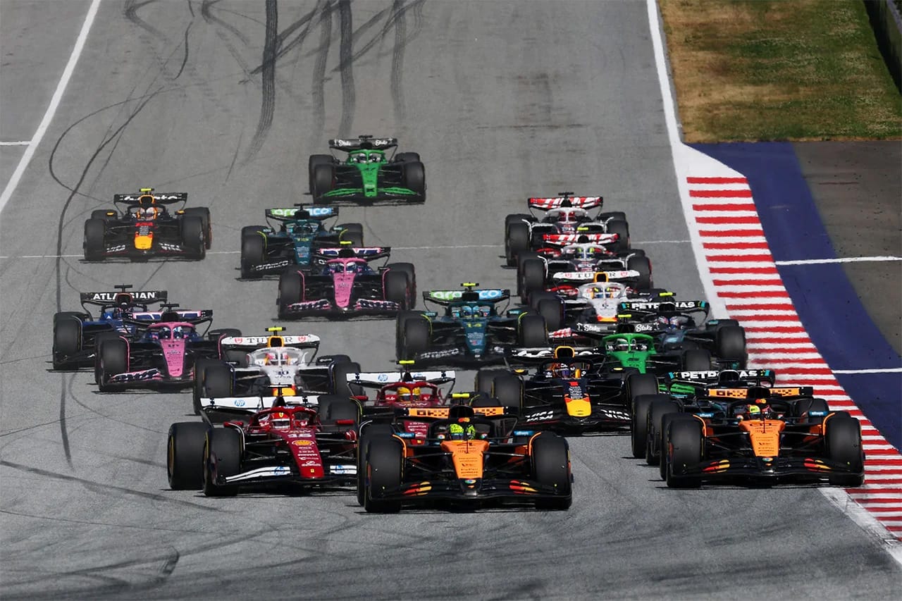 F1 空力テスト制限がリセット 2026年新レギュ対応に向け勢力図に影響も