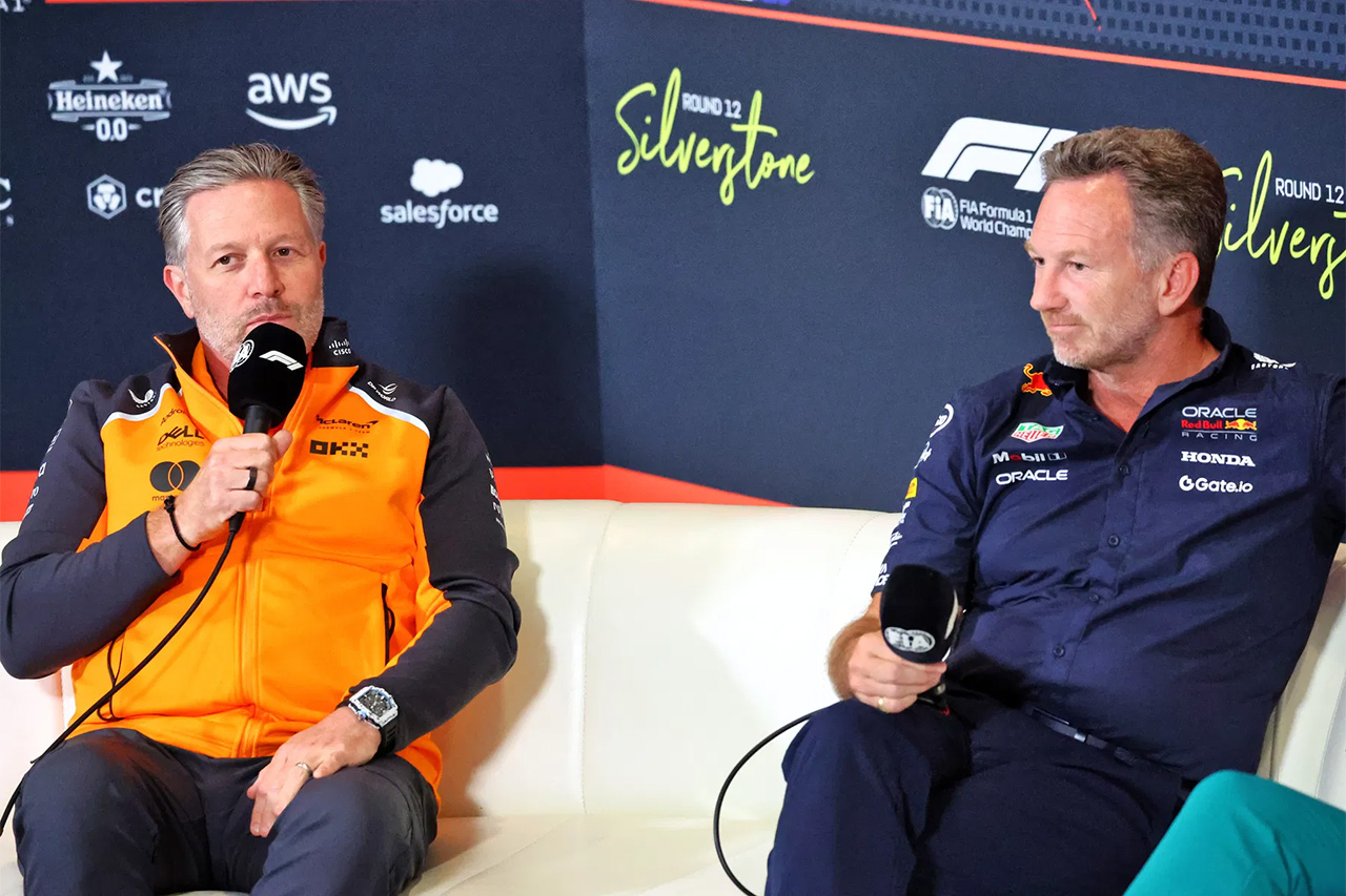 ザク・ブラウン ホーナー解任に「驚きなし」 レッドブルF1の悪化を指摘
