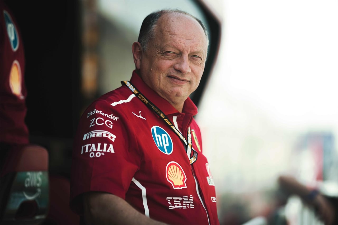 フェラーリF1 フレデリック・バスール続投へ 2026年も現体制維持の方針