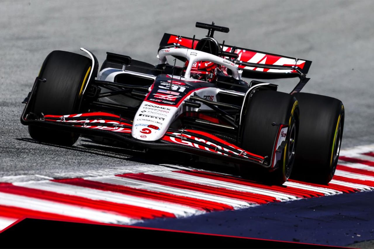 ハースF1 スパでのスプリント週末に挑む：アップグレードで安定狙う