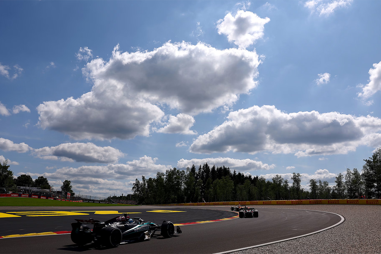 2025年F1第13戦ベルギーGP 天気予報まとめ