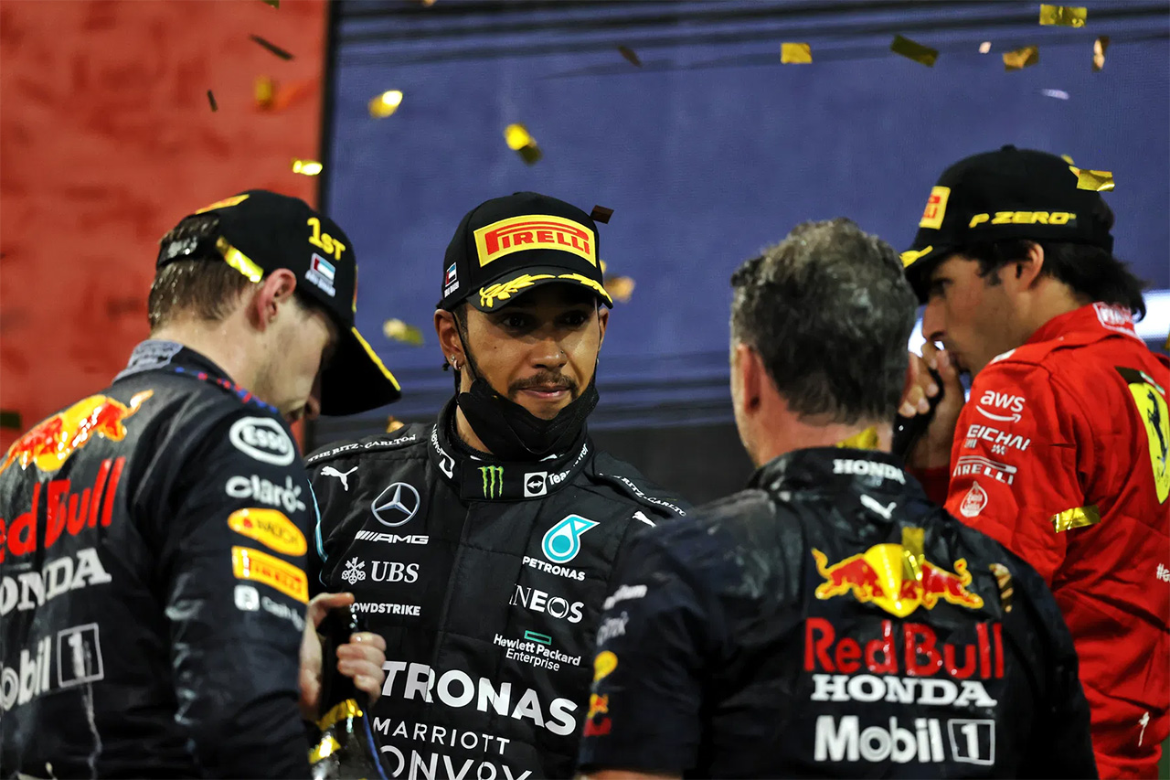 ルイス・ハミルトン レッドブルF1解任のホーナーに言及「功績は否定できない」