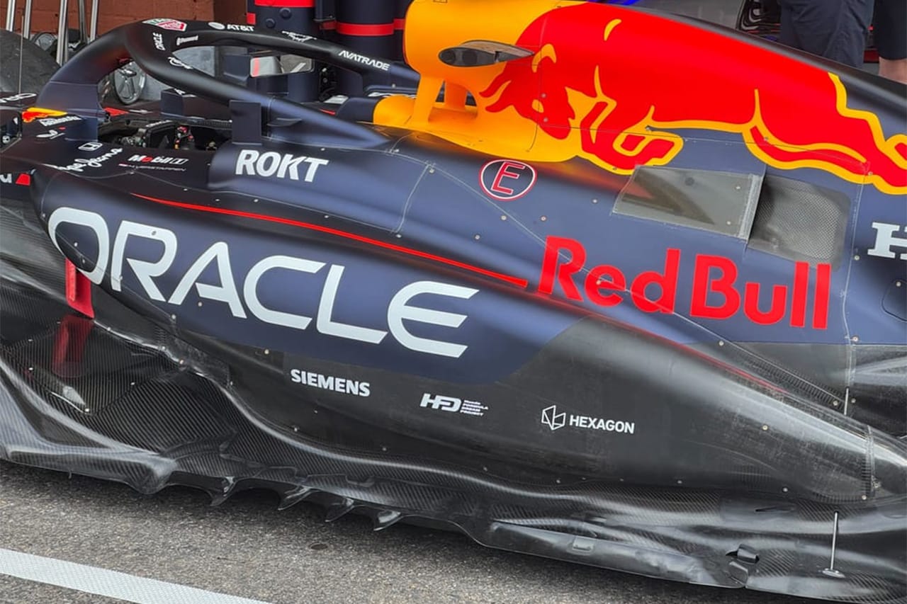 レッドブル F1ベルギーGPに向けてRB21に5つの大型アップグレードを投入