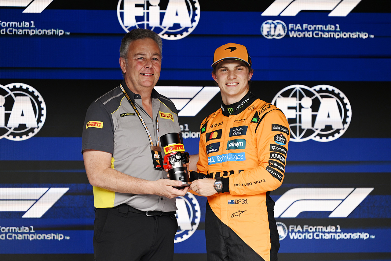 2025年F1 ベルギーGP スプリント予選:トップ10 ドライバーコメント