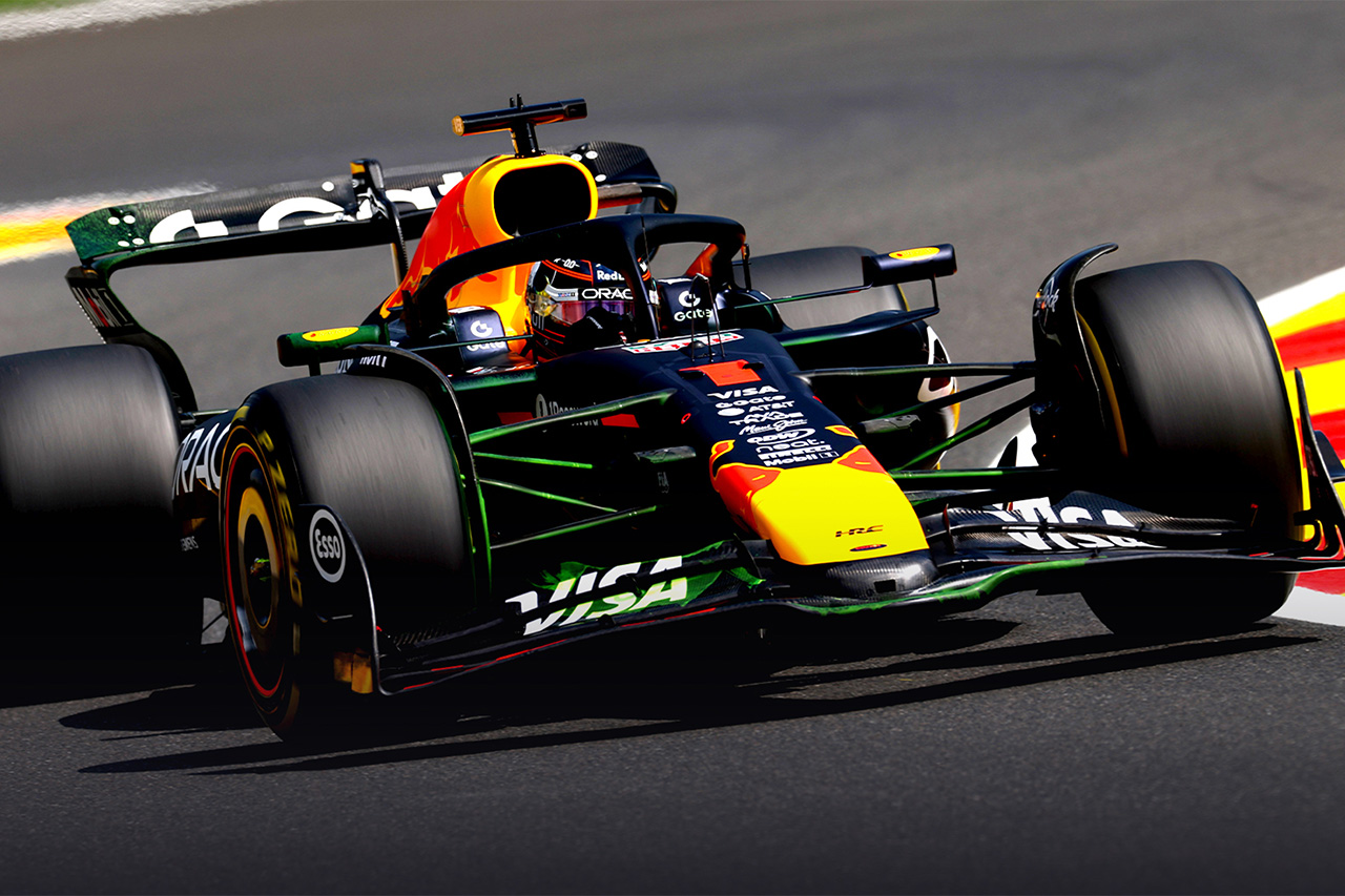F1ベルギーGP フリー走行1回目:ハイライト動画