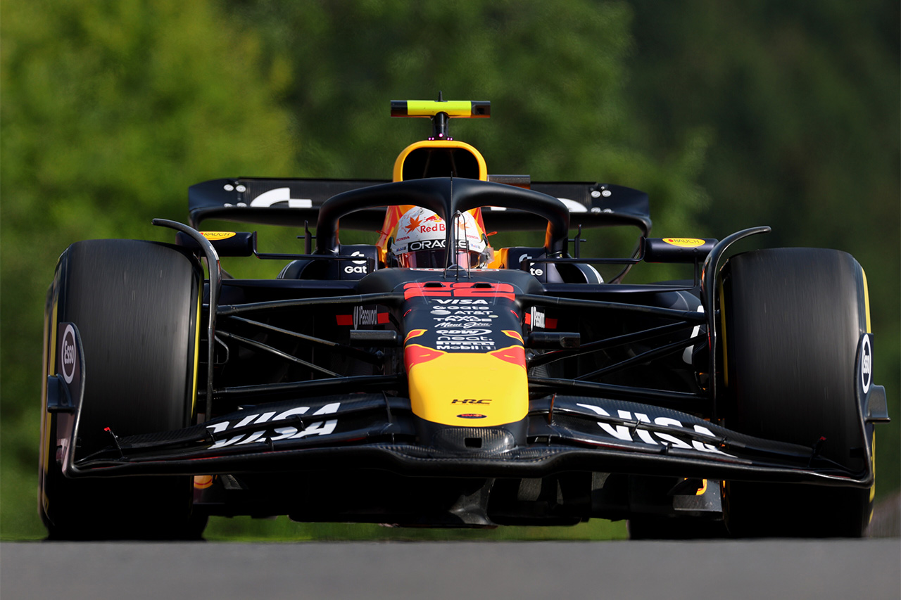 角田裕毅は12番手 … F1ベルギーGP スプリント予選：結果・タイムシート