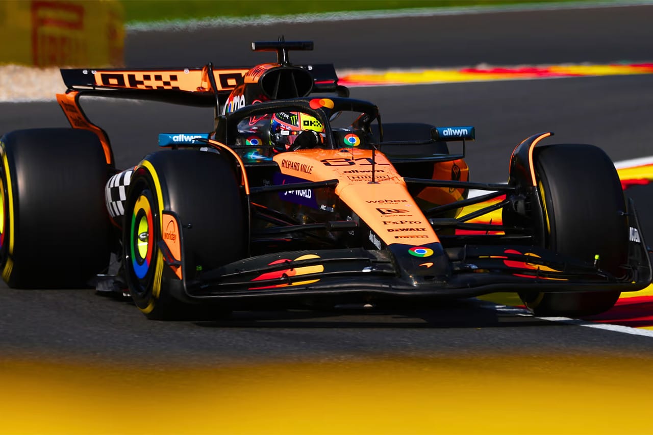 2025年F1 ベルギーGP 分析：金曜日のデータが示す残りの週末の行方