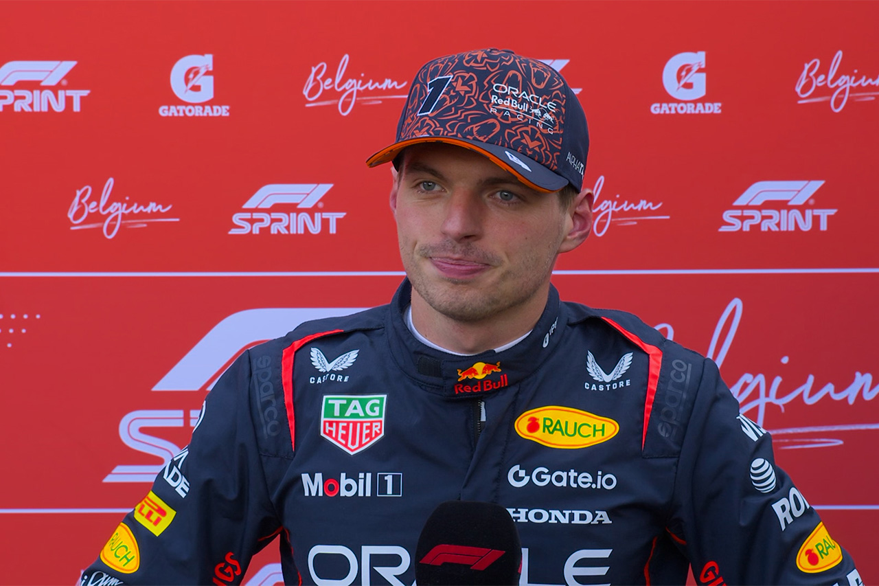 フェルスタッペン F1ベルギーGP スプリント予選「ギャップは驚きではない」
