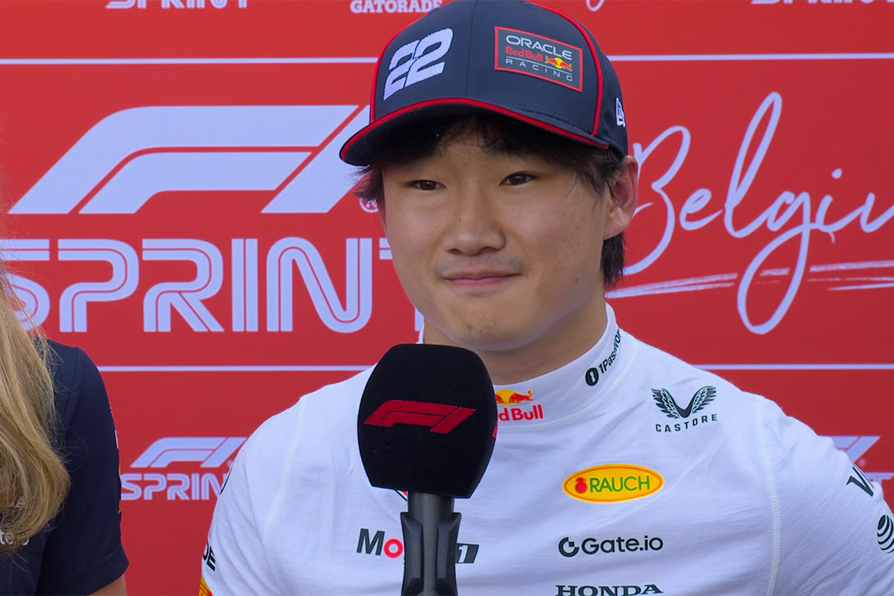 角田裕毅 F1ベルギーGP スプリント予選 「全力を尽くしたが0.06秒届かず」