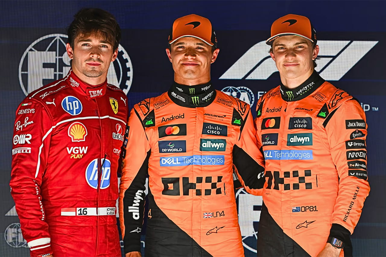 2025年F1 ベルギーGP 予選：トップ10 ドライバーコメント