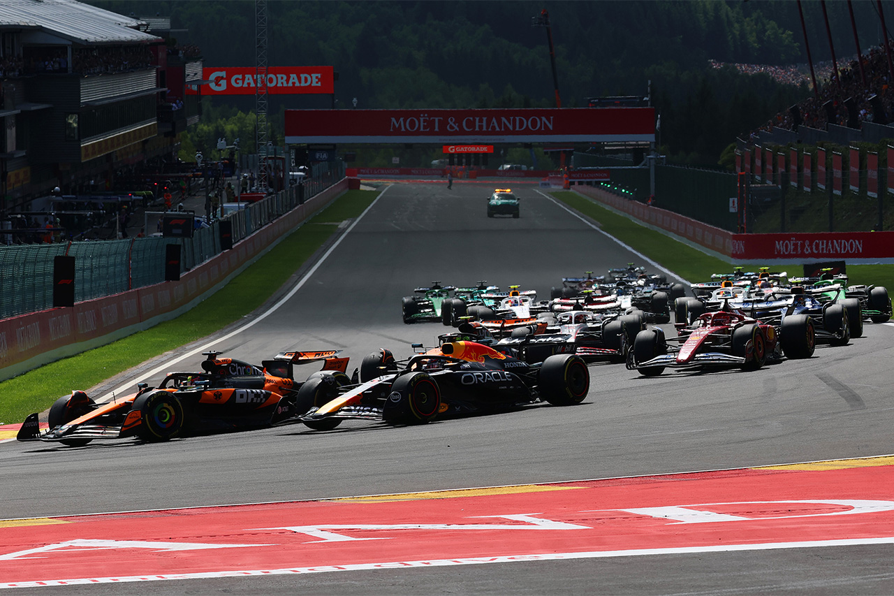 2025年F1 ベルギーGP：知っておくべき統計・トリビア・洞察
