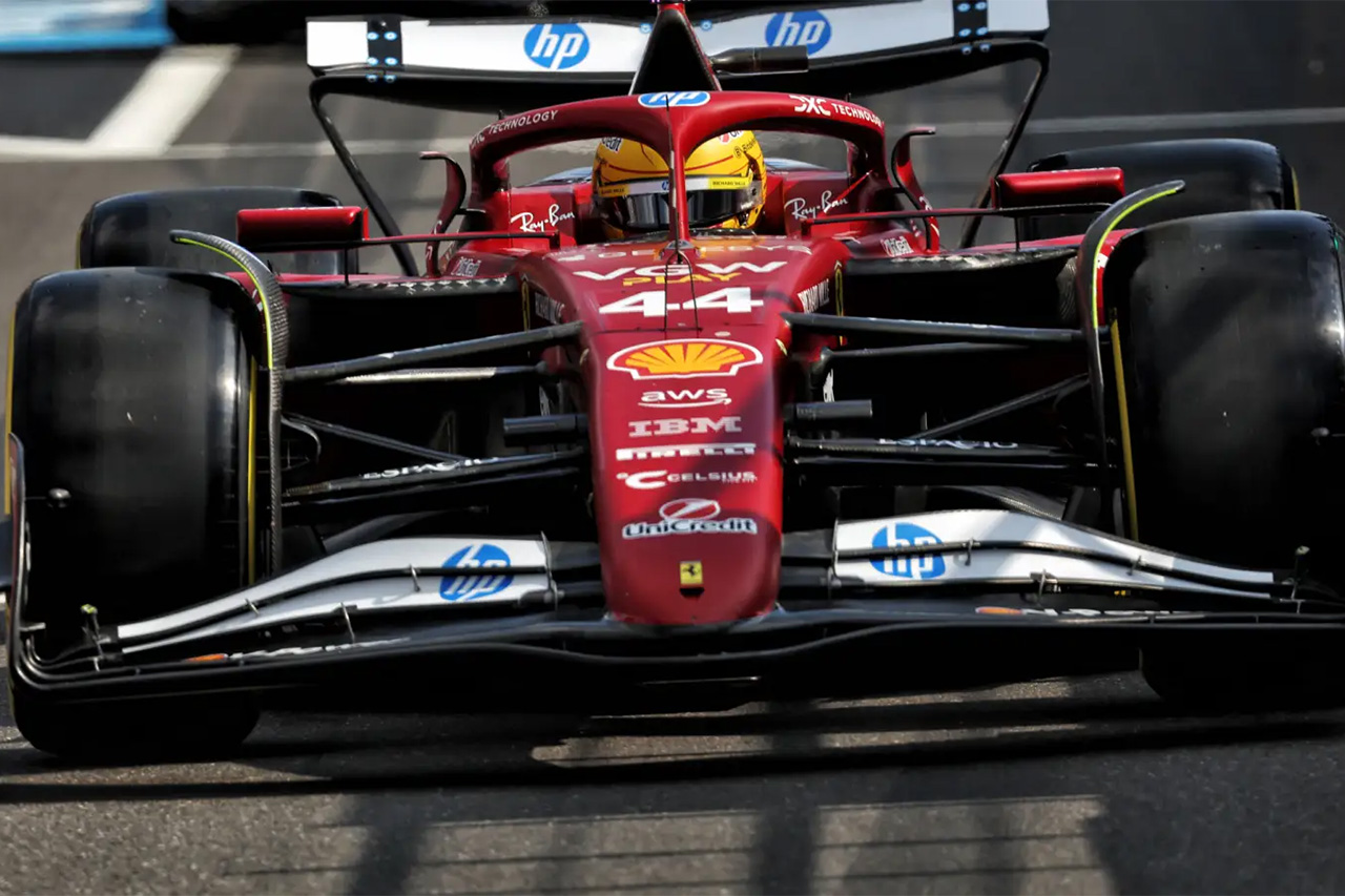 F1ベルギーGP決勝：ハミルトン、アロンソ、アントネッリがピットレーンスタート