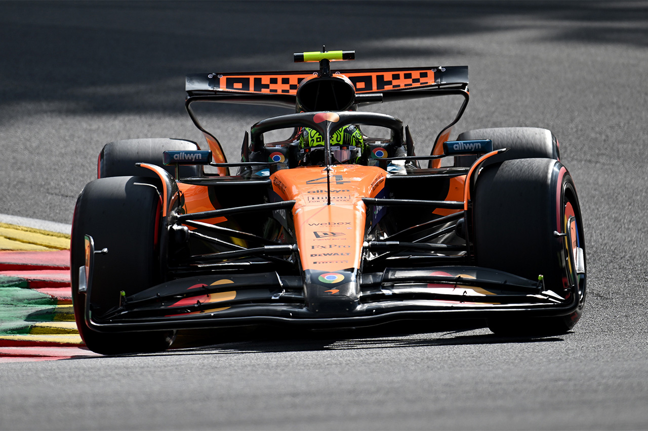 F1ベルギーGP 予選 ハイライト動画:角田裕毅が7戦ぶりQ3進出