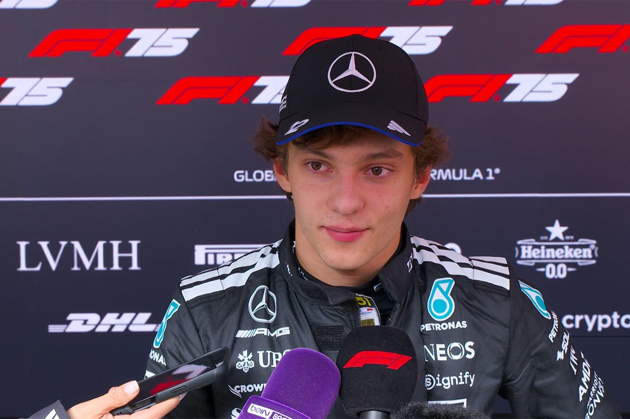キミ・アントネッリ F1ベルギーGP予選「自信が持てないとラップにも表れる」