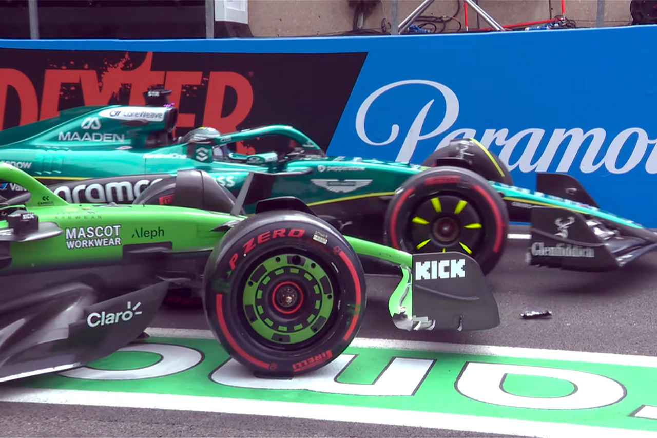 ニコ・ヒュルケンベルグ F1ベルギーGP予選のストロールとの接触で戒告処分