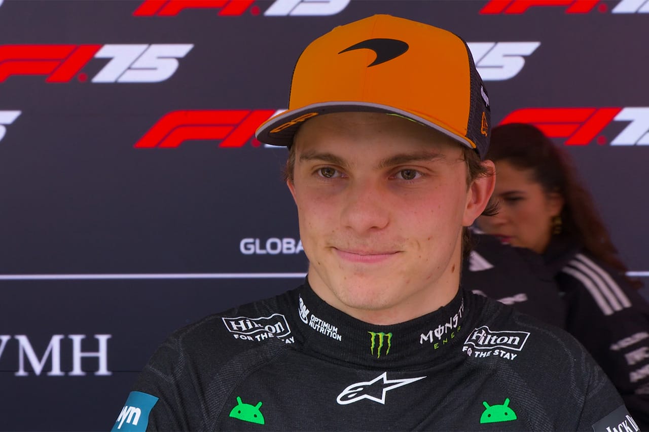 オスカー・ピアストリ F1ベルギーGP予選「ターン14のミスがすべて」