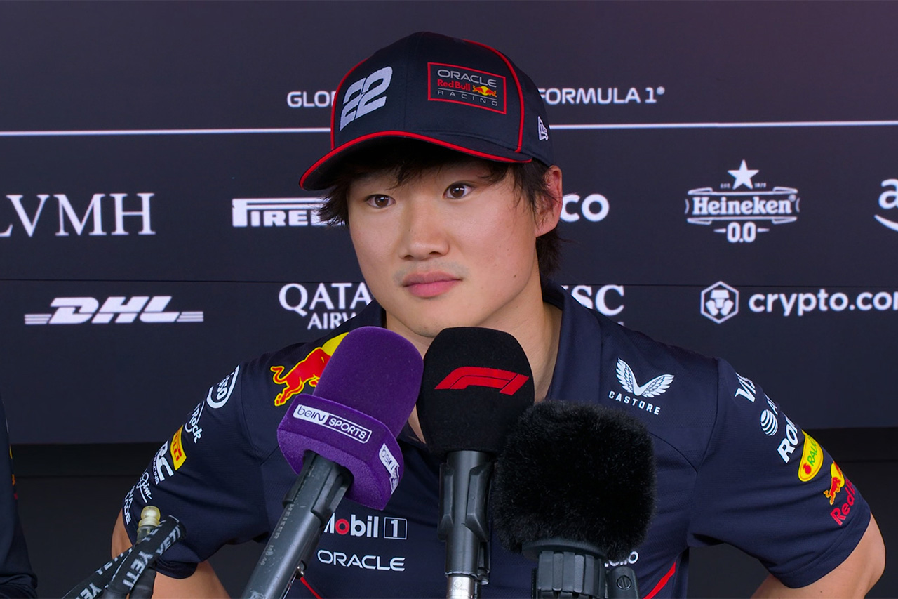 角田裕毅 F1ベルギーGP 予選7番手「フロアだけでも大きな違い」