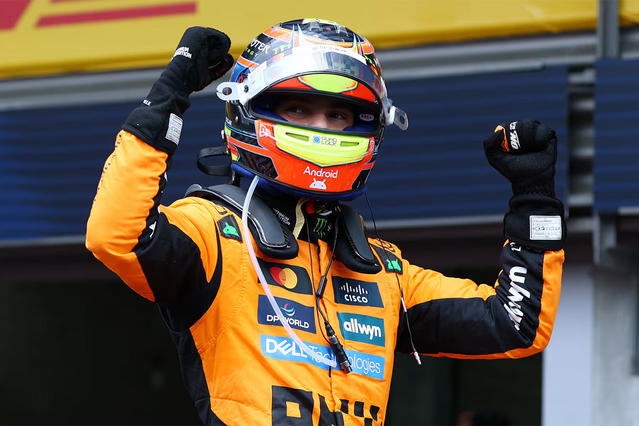 F1ベルギーGP 決勝：ピアストリ快勝 ノリスとの一騎打ち制す 角田裕毅13位