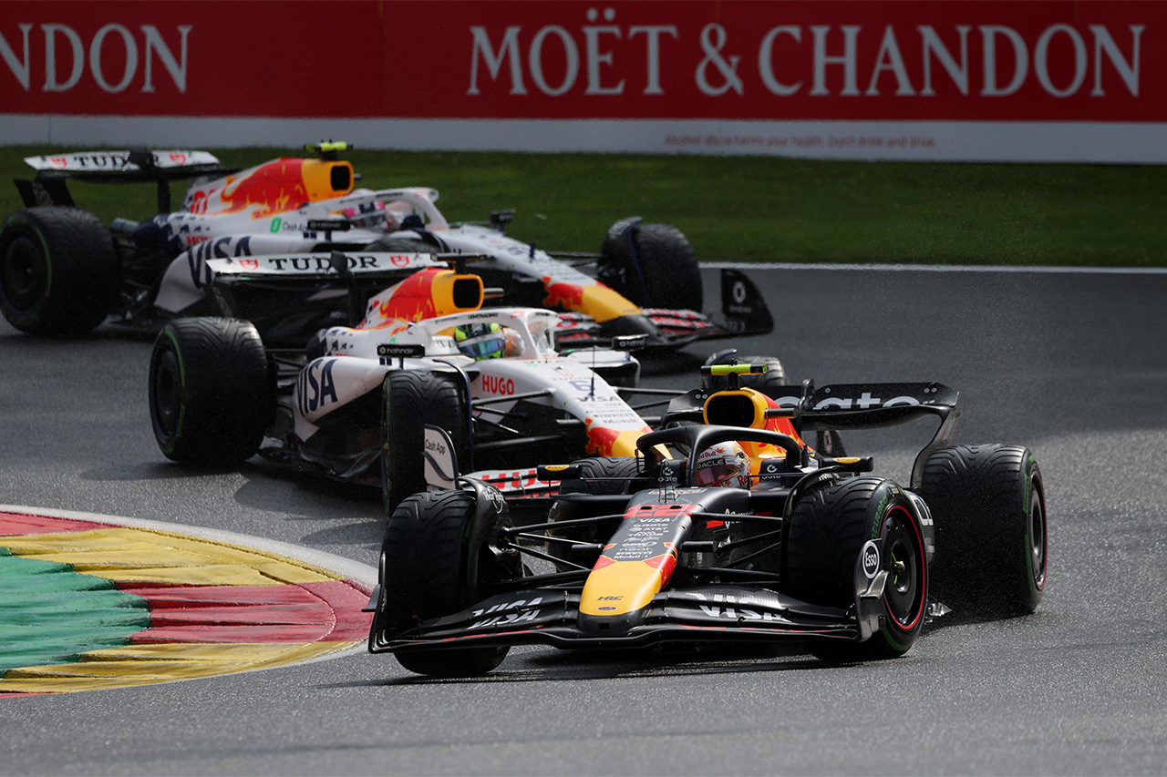 角田裕毅は13位 … 2025年F1 ベルギーGP 決勝：結果・タイムシート