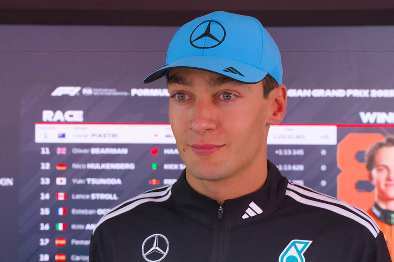 ジョージ・ラッセル F1ベルギーGP決勝「実際の速さよりも良く見える5位」