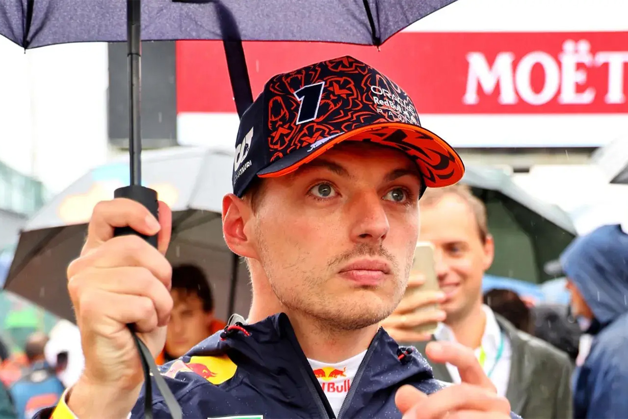 フェルスタッペン F1ベルギーGP遅延に「もうクラシックな雨のF1は見れない」