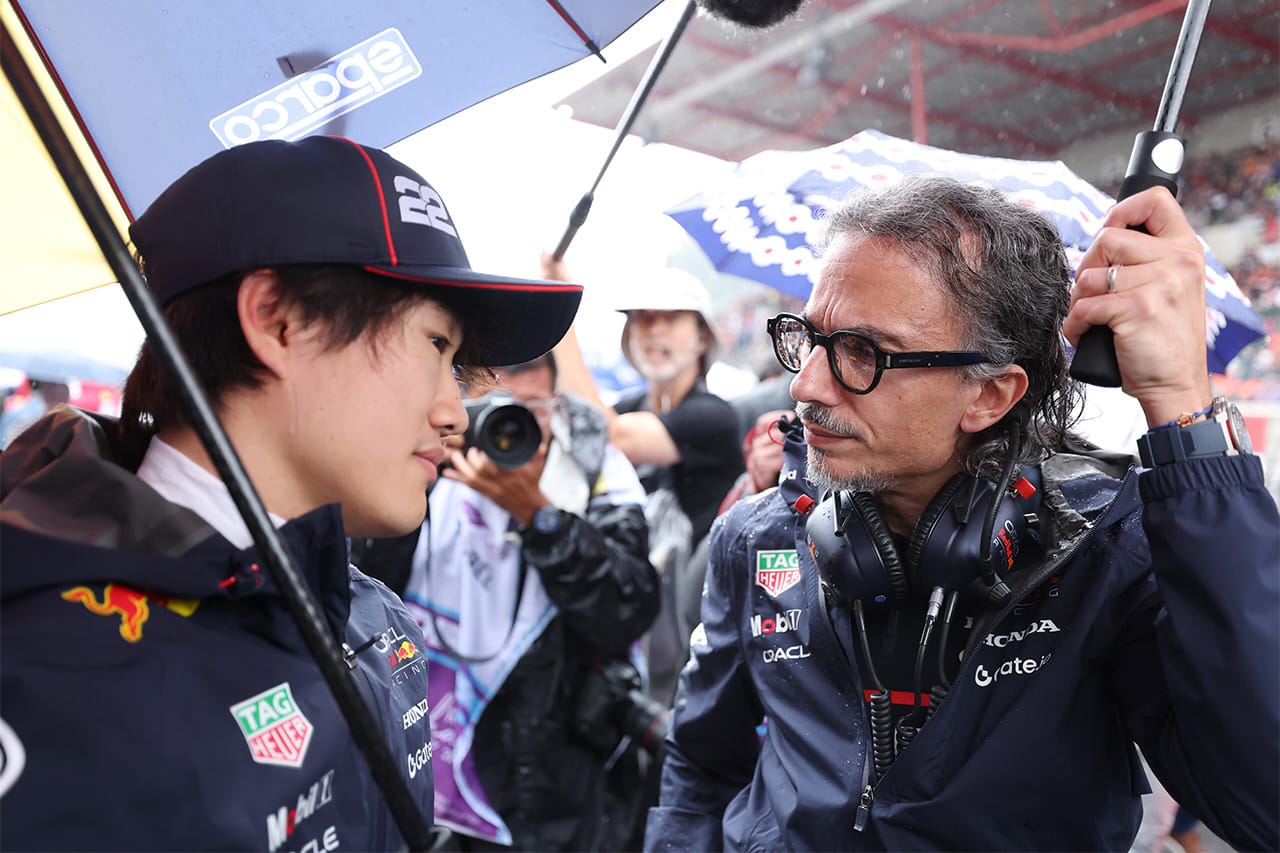 レッドブルF1メキース代表 角田裕毅に謝罪「ピットインの指示が遅すぎた」
