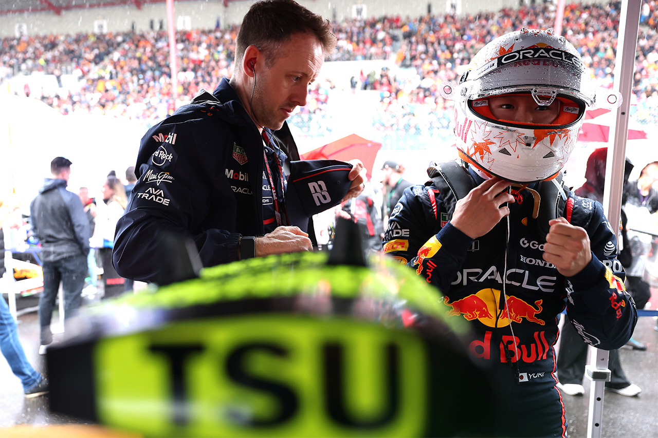 角田裕毅 F1ベルギーGP決勝13位「悔しいけどいくつか収穫もあった」