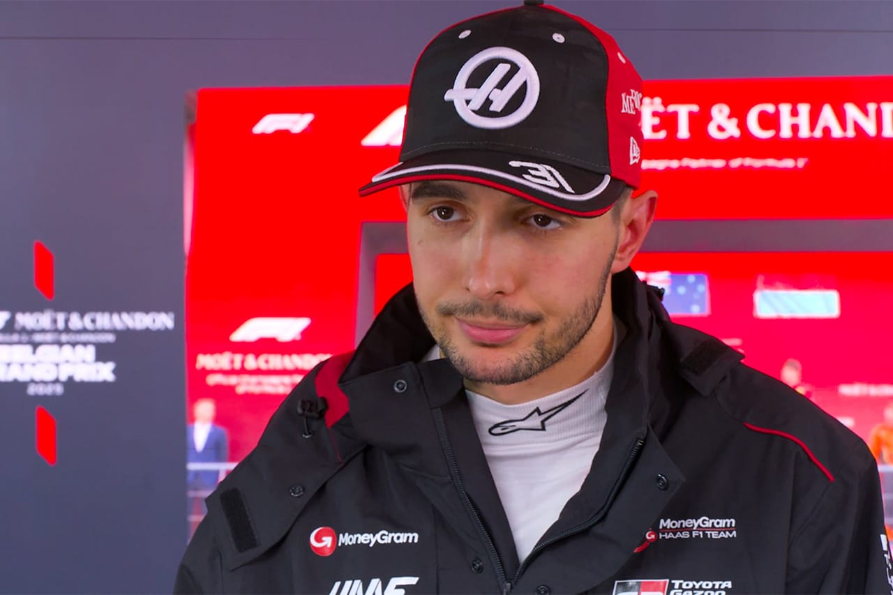 エステバン・オコン F1ベルギーGP決勝「2つの判断ミスがすべてを台無しに」