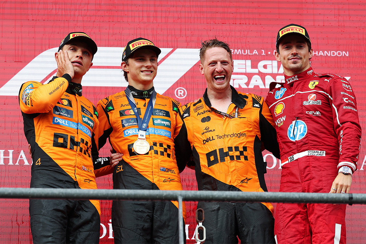 2025年F1 ベルギーGP 決勝:トップ10 ドライバーコメント