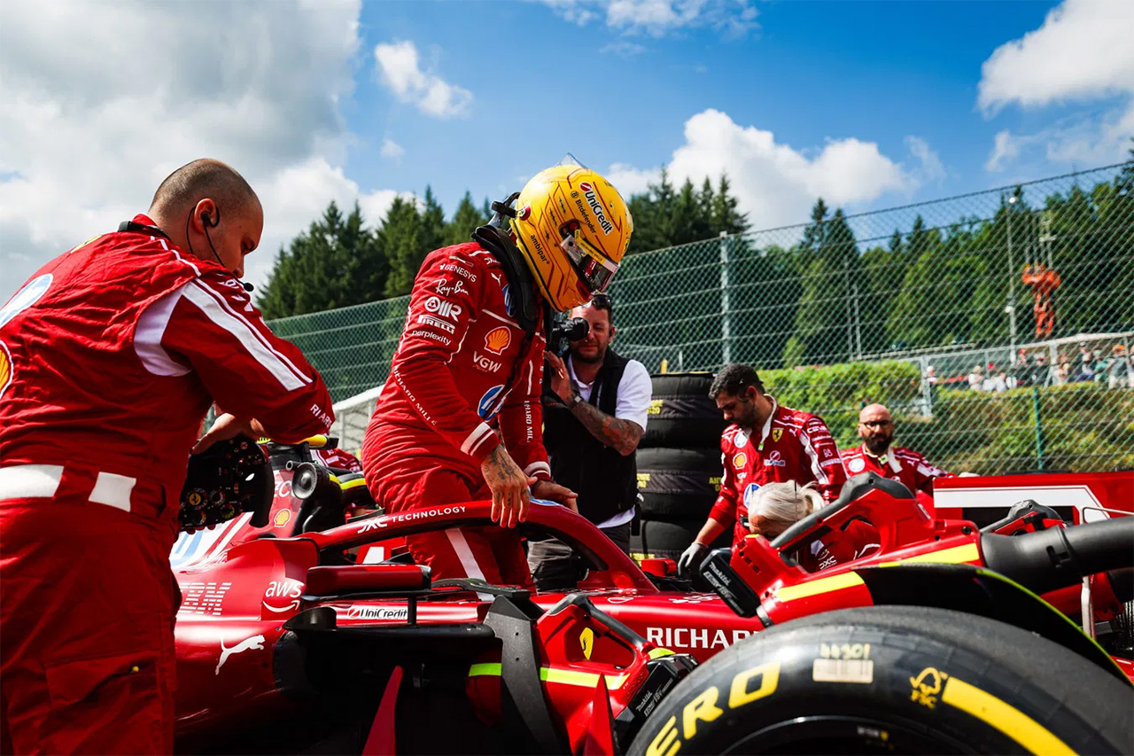 ルイス・ハミルトン フェラーリF1でエンジニアリング体制を変更