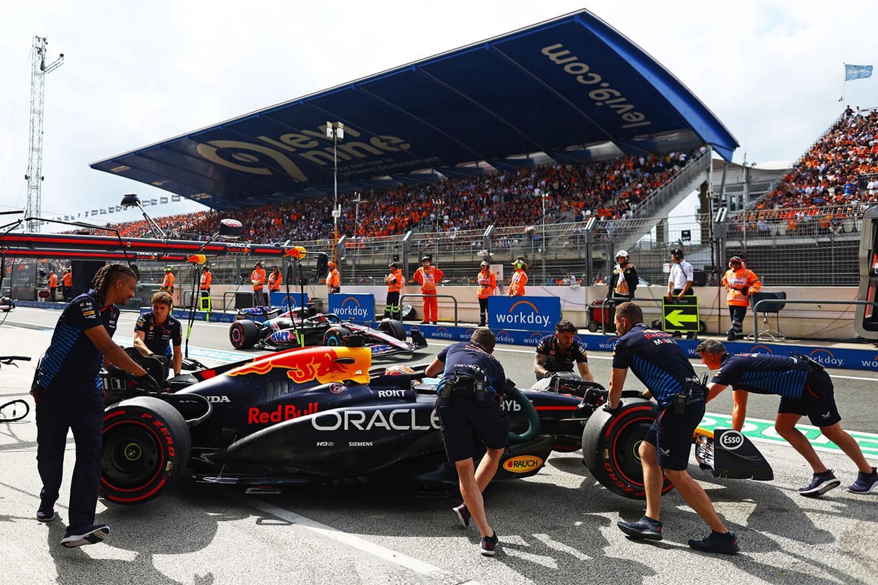 F1オランダGP公式が誤投稿?2026年スプリント開催地が流出