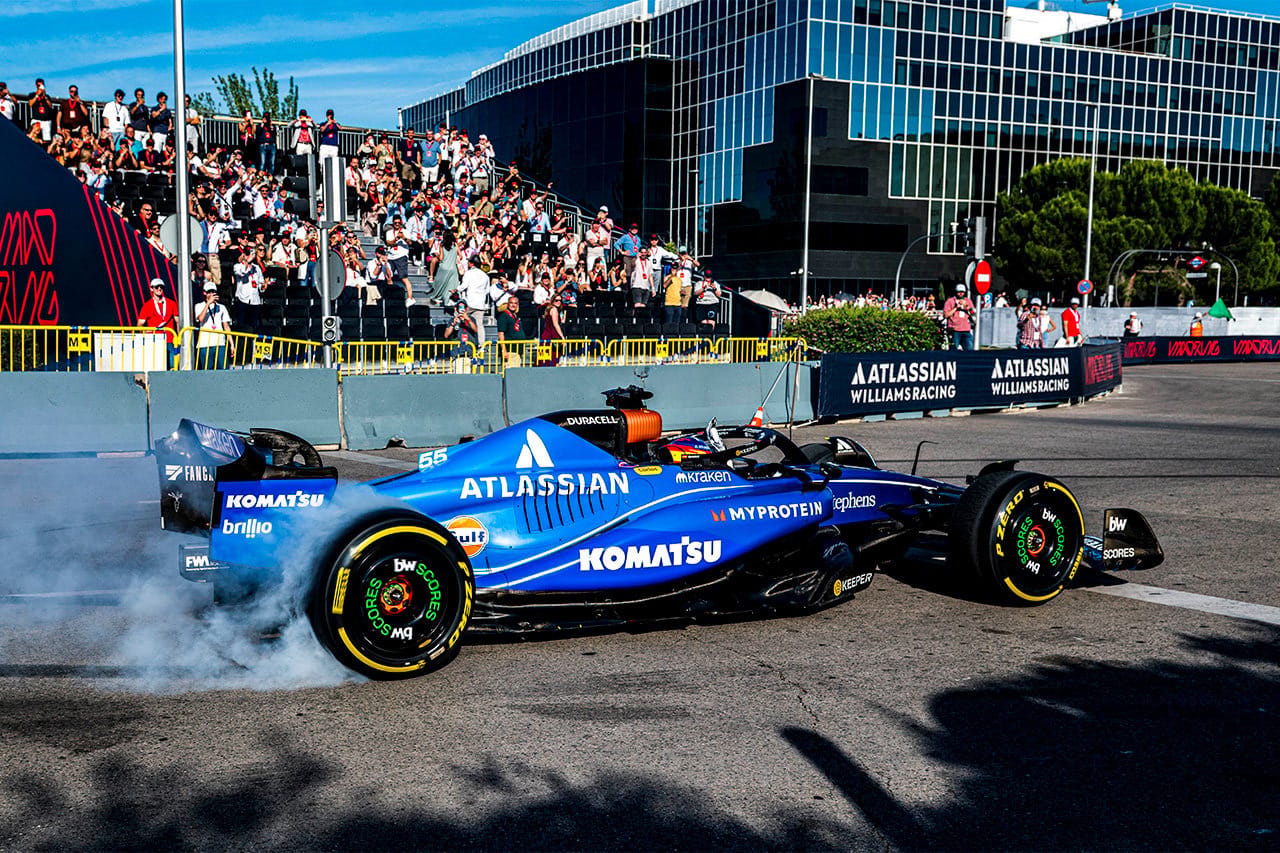 F1スペインGP:マドリード市街地レースに法的障害 環境団体が計画を提訴