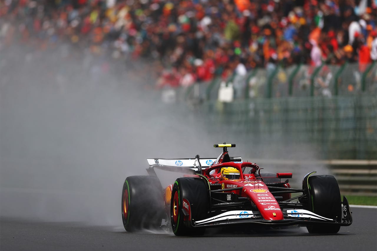 フルウェットタイヤが選ばれない理由 F1が直面する「見えない」課題