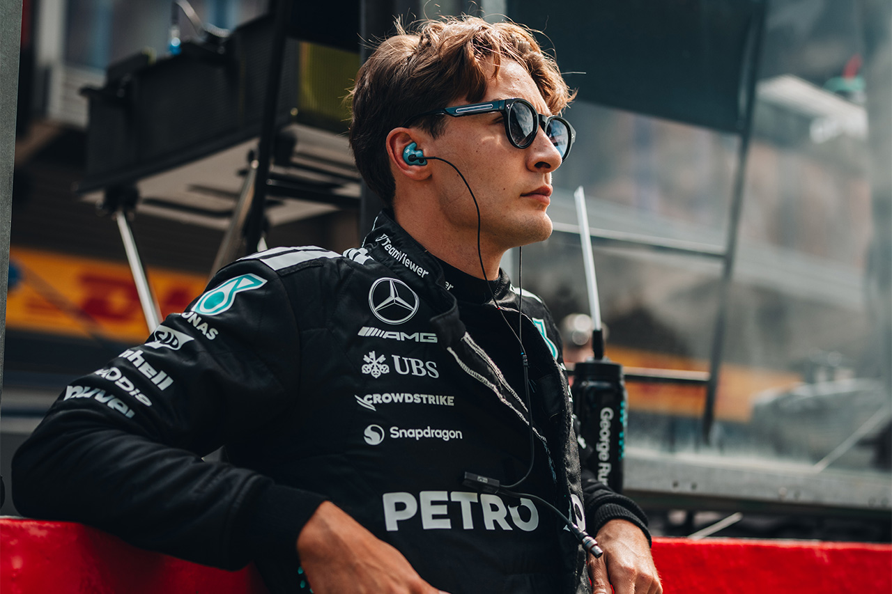 ジョージ・ラッセル メルセデスF1と2027年末までの契約延長との報道