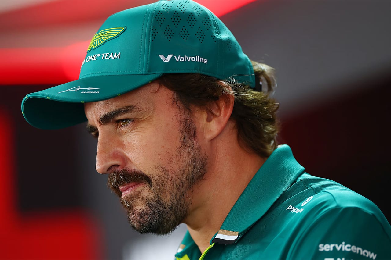 フェルナンド・アロンソ 背中の筋肉負傷でF1ハンガリーGPのFP1を欠場