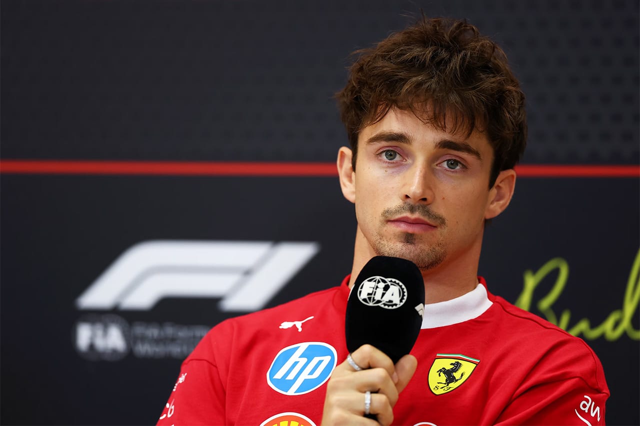 シャルル・ルクレール バスールのフェラーリF1代表続投は「僕にとっても朗報」