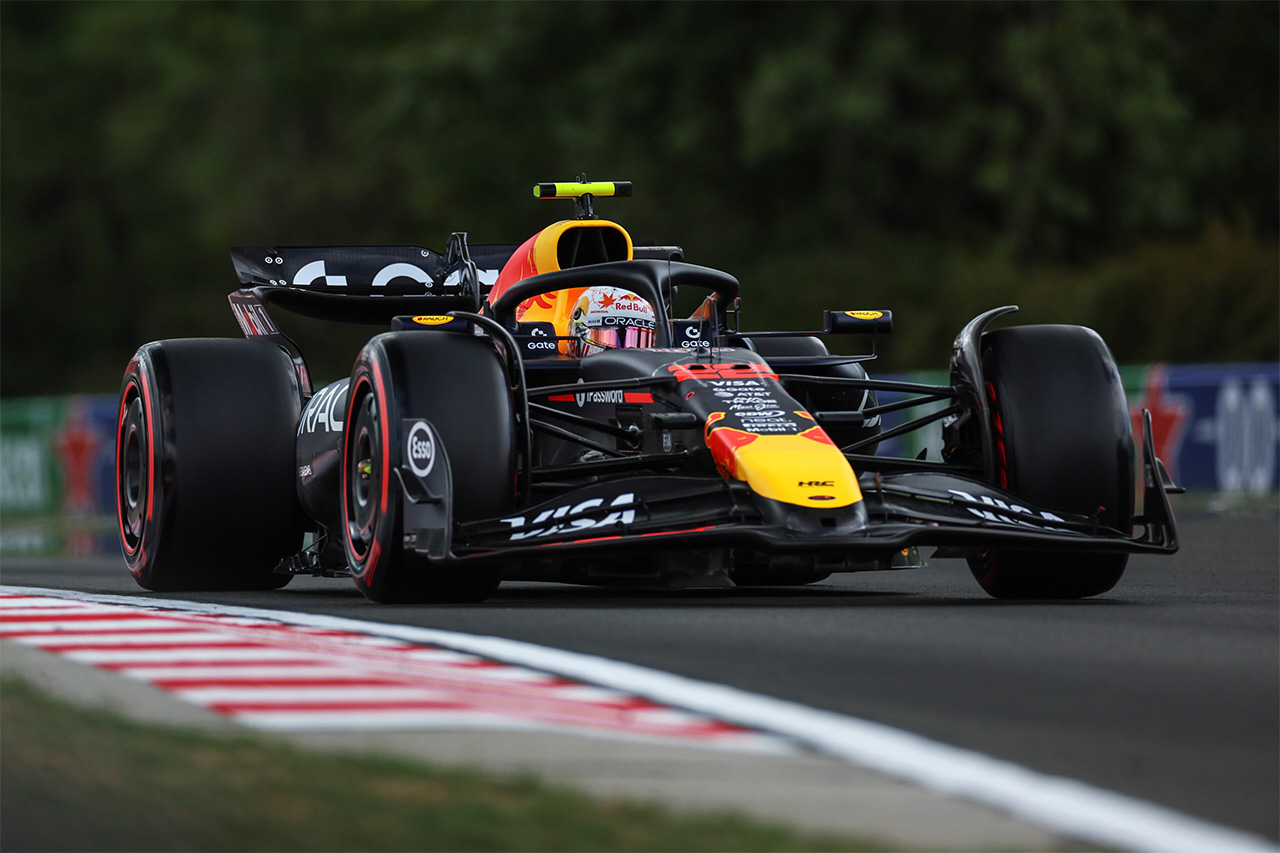 角田裕毅は17番手 … 2025年F1 ハンガリーGP FP1:結果・タイムシート