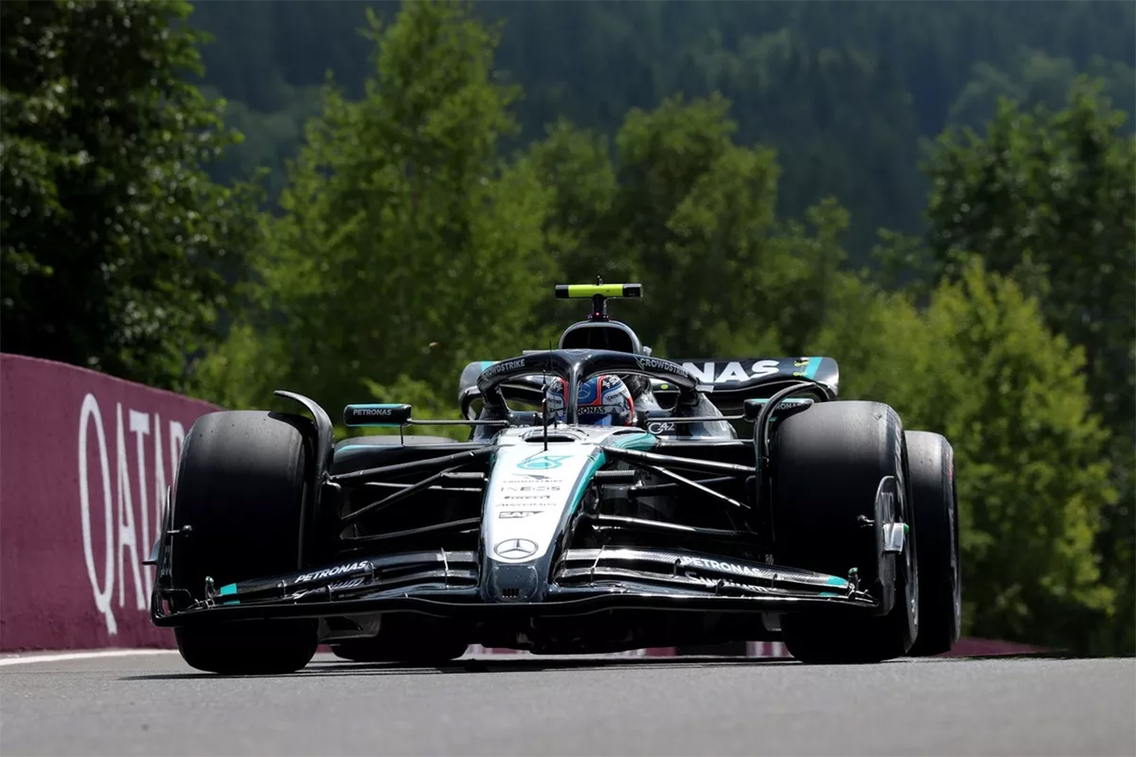 メルセデスF1 両ドライバーが旧型サスペンションに回帰「自信を取り戻す」
