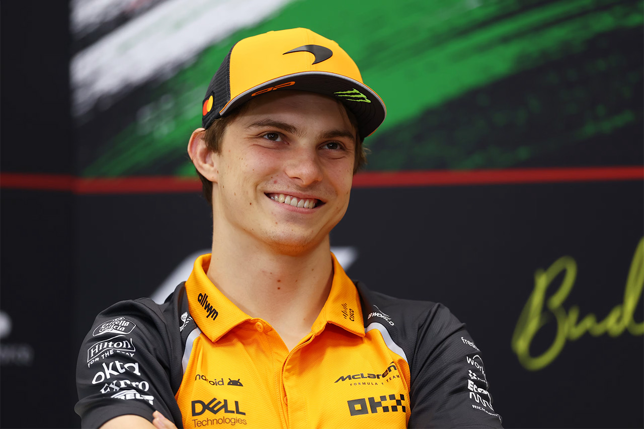 オスカー・ピアストリ F1タイトル争いに冷静「誰が相手でもベストを尽くす」